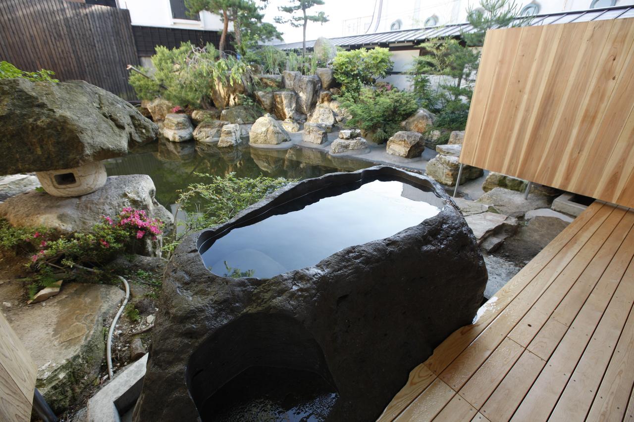 Yamagata The Takinami Hotel Nanyo Exterior foto