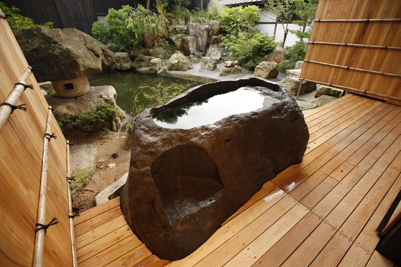 Yamagata The Takinami Hotel Nanyo Exterior foto